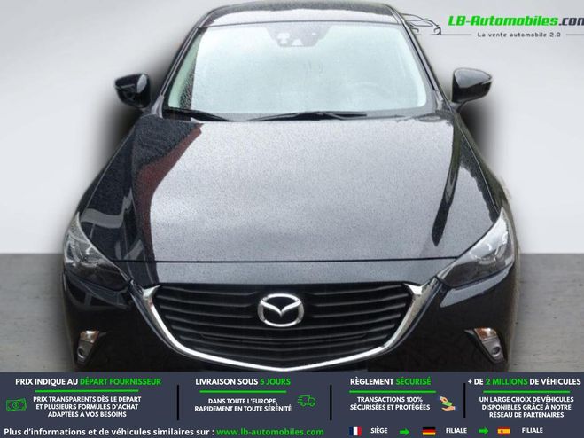 Mazda Cx 3 2.0L Skyactiv-G 120 4x2 BVA Noir M�tallique de 2016