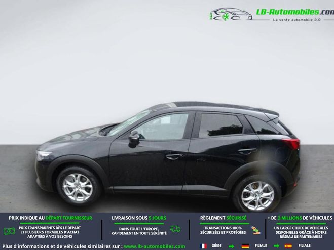 Mazda Cx 3 2.0L Skyactiv-G 120 4x2 BVA Noir M�tallique de 2016