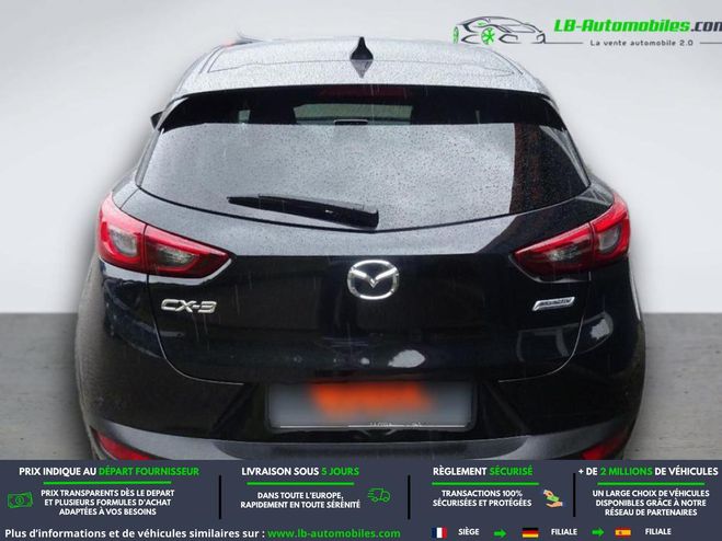 Mazda Cx 3 2.0L Skyactiv-G 120 4x2 BVA Noir M�tallique de 2016