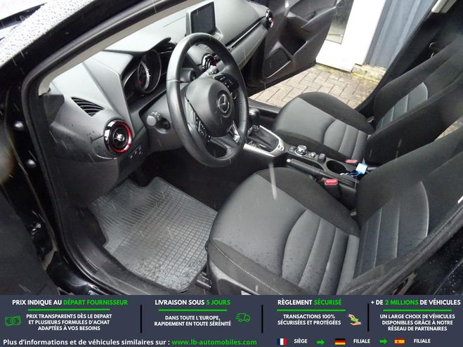Mazda Cx 3 2.0L Skyactiv-G 120 4x2 BVA Noir M�tallique de 2016