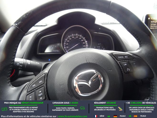 Mazda Cx 3 2.0L Skyactiv-G 120 4x2 BVA Noir M�tallique de 2016