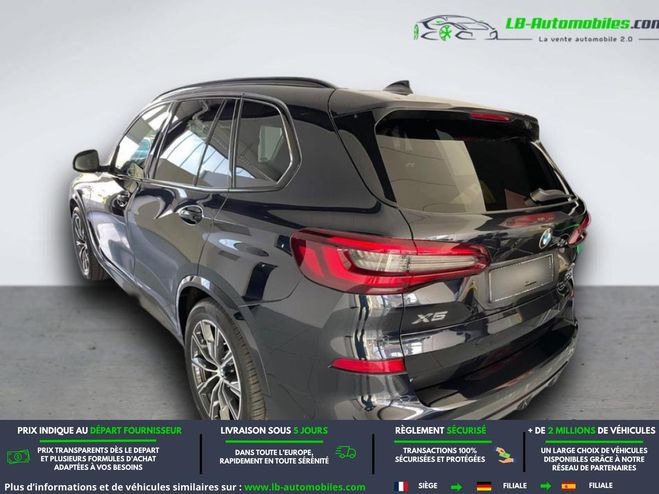 BMW X5 xDrive30d 265 ch BVA Noir M�tallique de 2020