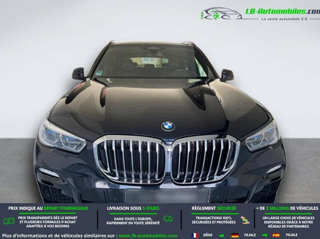 BMW X5 xDrive30d 265 ch BVA Noir M�tallique de 2020