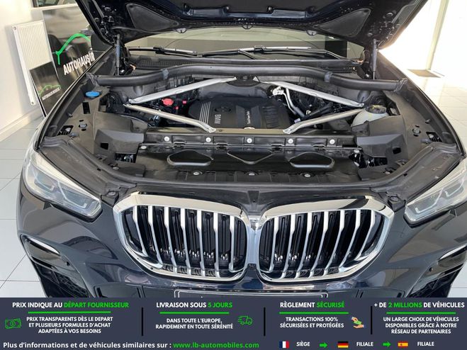 BMW X5 xDrive30d 265 ch BVA Noir M�tallique de 2020