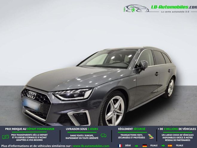 Audi A4 TDI 190 BVA Jaune de 2019