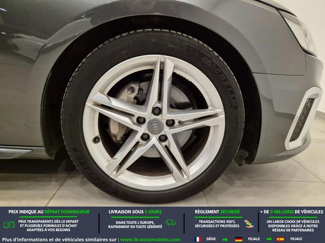 Audi A4 TDI 190 BVA Jaune de 2019