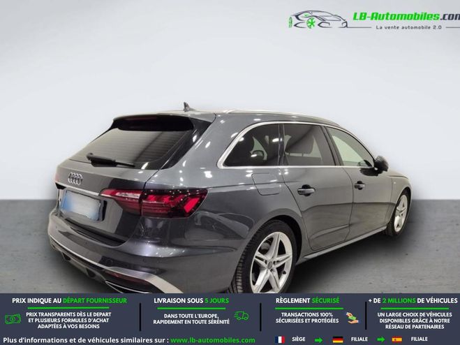 Audi A4 TDI 190 BVA Jaune de 2019
