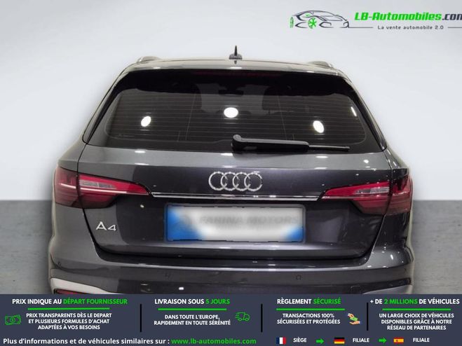 Audi A4 TDI 190 BVA Jaune de 2019