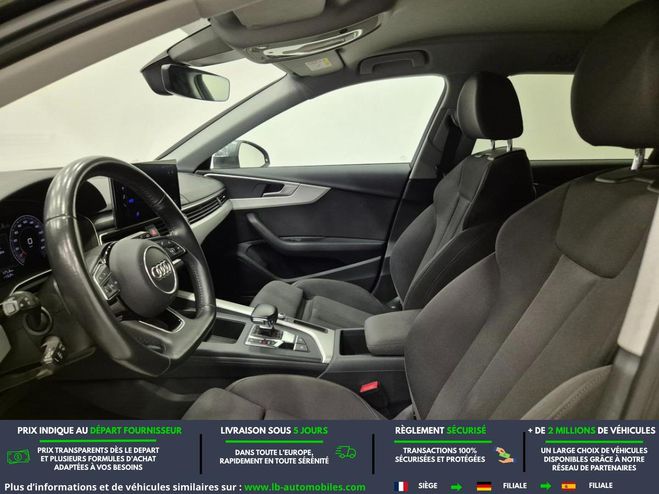 Audi A4 TDI 190 BVA Jaune de 2019