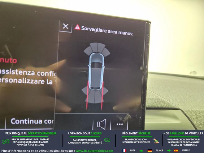 Audi A4 TDI 190 BVA Jaune de 2019