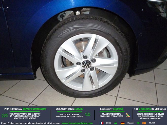 Volkswagen Golf 1.5 TSI 150 BVM Bleu M�tallique de 2020