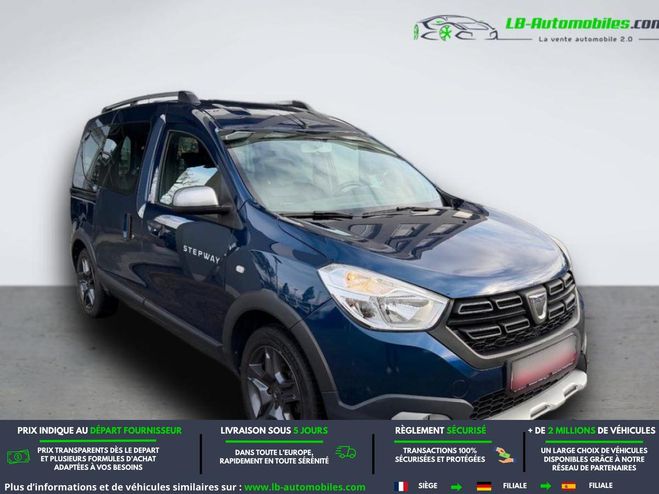 Dacia Dokker TCe 115 Bleu M�tallique de 2017