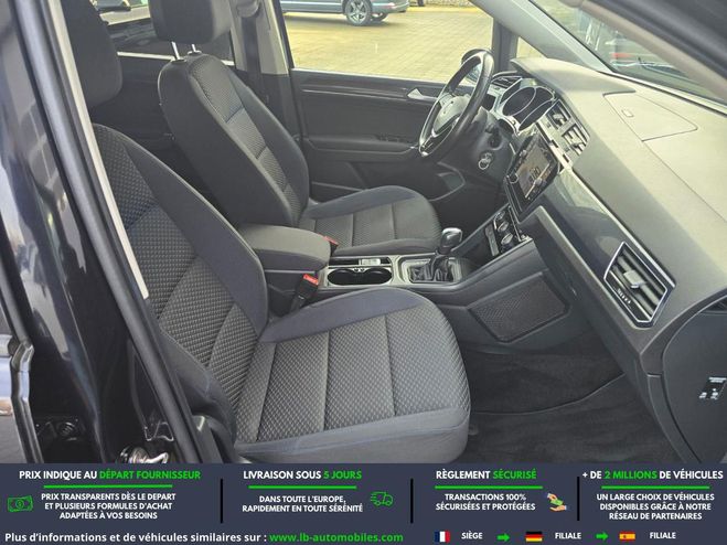 Volkswagen Touran 2.0 TDI 150 BVA 7pl Noir M�tallique de 2021