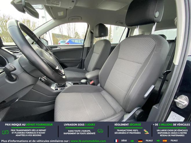 Volkswagen Tiguan 150 BVM Noir M�tallique de 2021