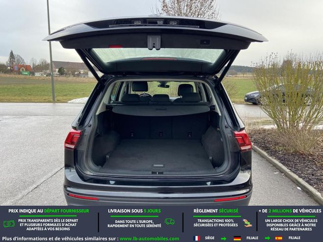 Volkswagen Tiguan 150 BVM Noir M�tallique de 2021
