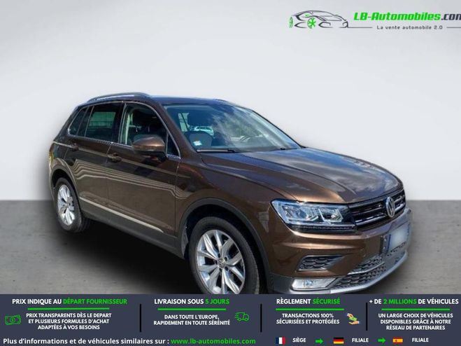 Volkswagen Tiguan 1.4 TSI 150 BMT BVA Brun M�tallique de 2016