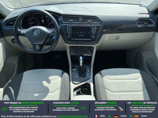 Volkswagen Tiguan 1.4 TSI 150 BMT BVA Brun M�tallique de 2016
