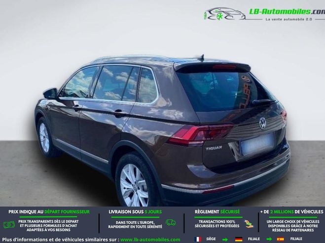 Volkswagen Tiguan 1.4 TSI 150 BMT BVA Brun M�tallique de 2016
