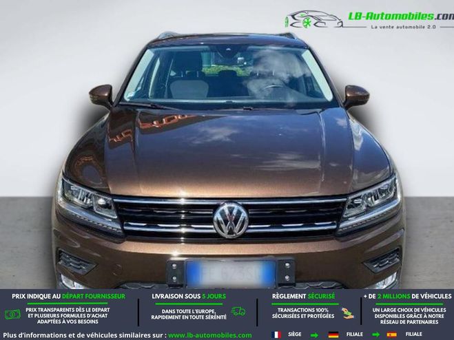 Volkswagen Tiguan 1.4 TSI 150 BMT BVA Brun M�tallique de 2016