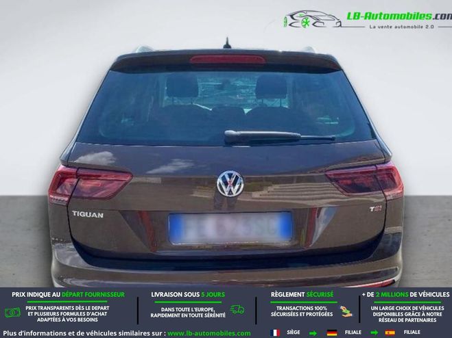 Volkswagen Tiguan 1.4 TSI 150 BMT BVA Brun M�tallique de 2016