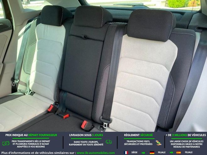 Volkswagen Tiguan 1.4 TSI 150 BMT BVA Brun M�tallique de 2016