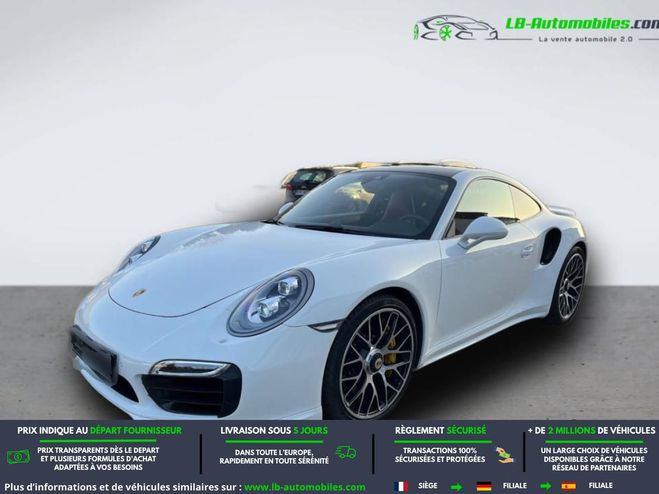 Porsche 911 Turbo 3.8i 520 PDK Blanc M�tallique de 2015