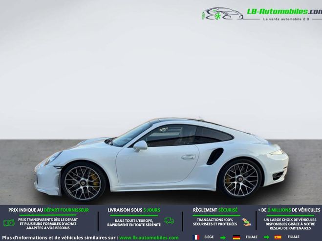 Porsche 911 Turbo 3.8i 520 PDK Blanc M�tallique de 2015