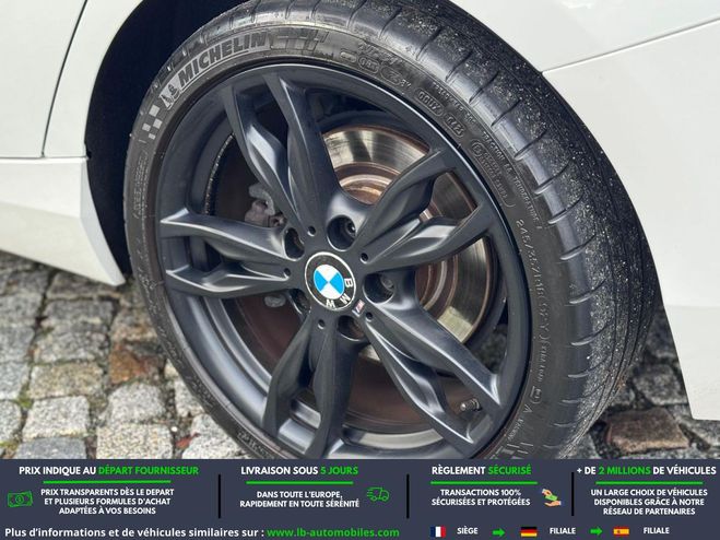 BMW Serie 3 320i 184 ch BVA Blanc de 2018
