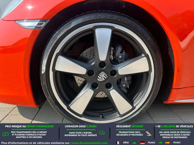 Porsche 911 3.0i 370 PDK Orange de 2018
