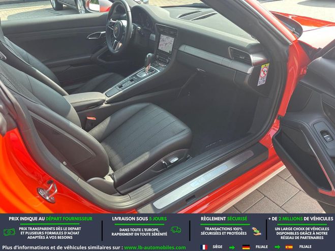 Porsche 911 3.0i 370 PDK Orange de 2018