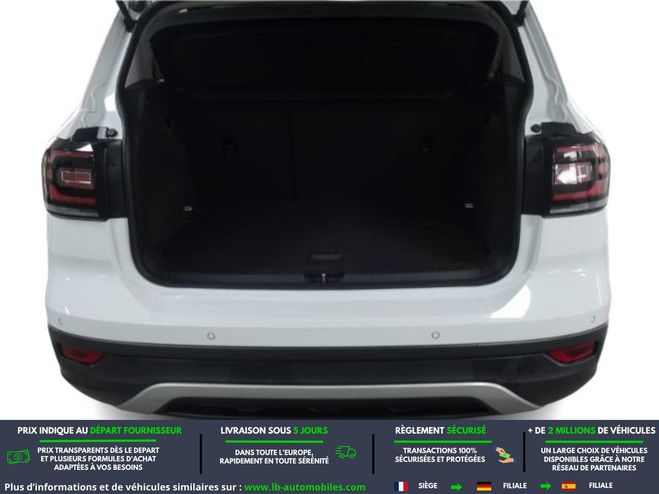 Volkswagen T Cross 1.0 TSI 115 Start/Stop BVA Blanc de 2019