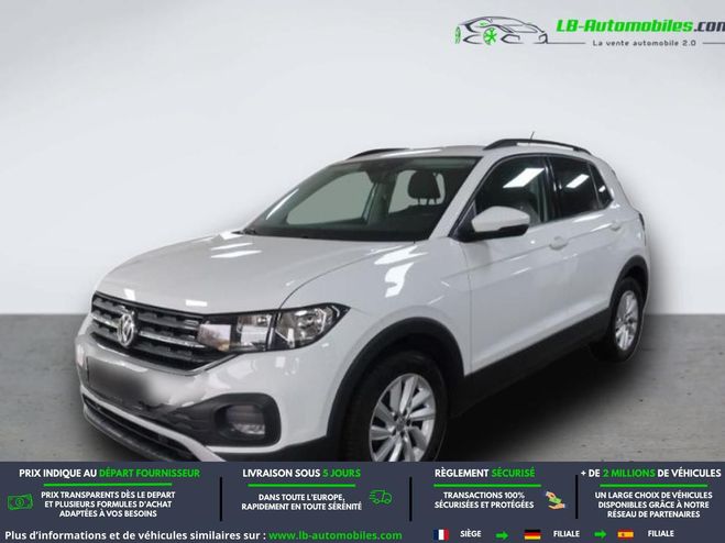 Volkswagen T Cross 1.0 TSI 115 Start/Stop BVA Blanc de 2019