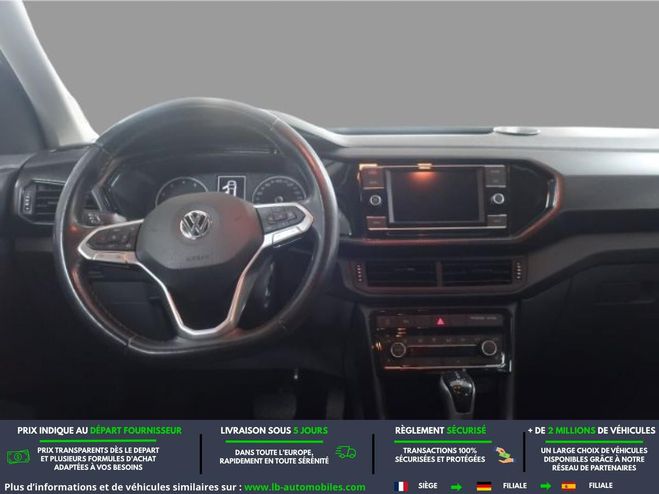Volkswagen T Cross 1.0 TSI 115 Start/Stop BVA Blanc de 2019