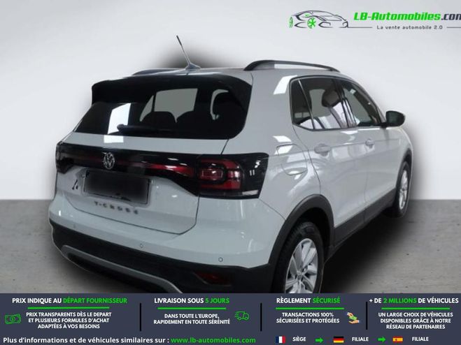 Volkswagen T Cross 1.0 TSI 115 Start/Stop BVA Blanc de 2019