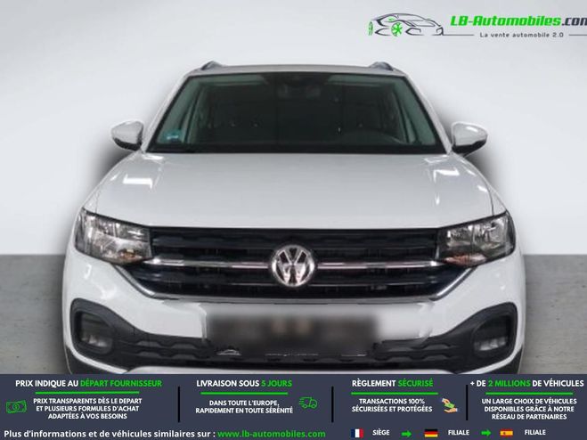 Volkswagen T Cross 1.0 TSI 115 Start/Stop BVA Blanc de 2019