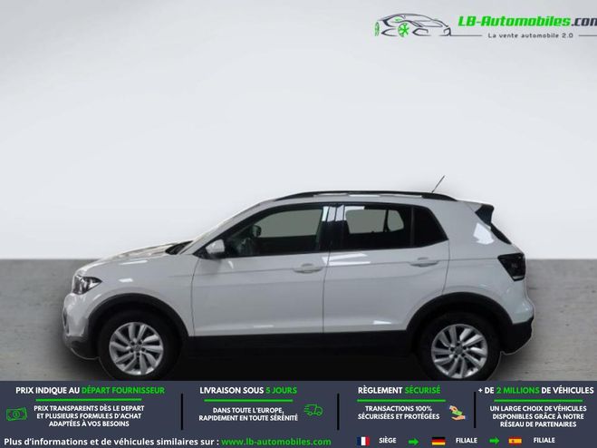 Volkswagen T Cross 1.0 TSI 115 Start/Stop BVA Blanc de 2019