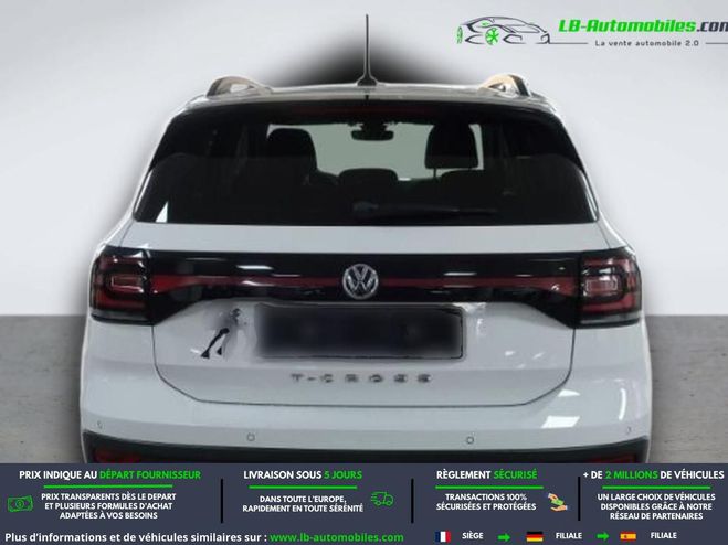 Volkswagen T Cross 1.0 TSI 115 Start/Stop BVA Blanc de 2019