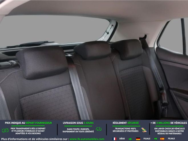 Volkswagen T Cross 1.0 TSI 115 Start/Stop BVA Blanc de 2019