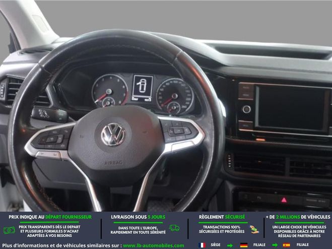 Volkswagen T Cross 1.0 TSI 115 Start/Stop BVA Blanc de 2019
