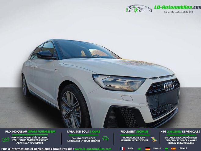 Audi A1 30 TFSI 116 ch BVM Blanc M�tallique de 2019
