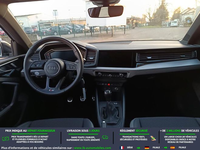 Audi A1 30 TFSI 116 ch BVM Blanc M�tallique de 2019