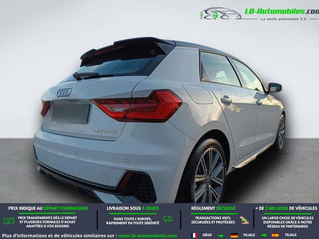 Audi A1 30 TFSI 116 ch BVM Blanc M�tallique de 2019