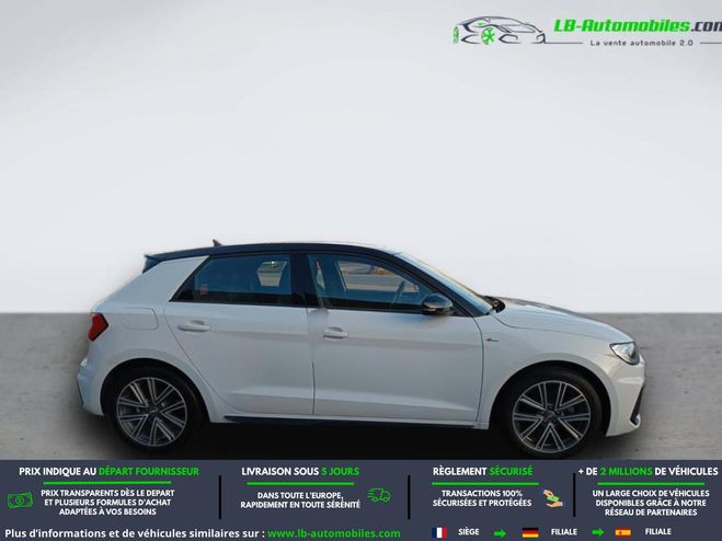 Audi A1 30 TFSI 116 ch BVM Blanc M�tallique de 2019