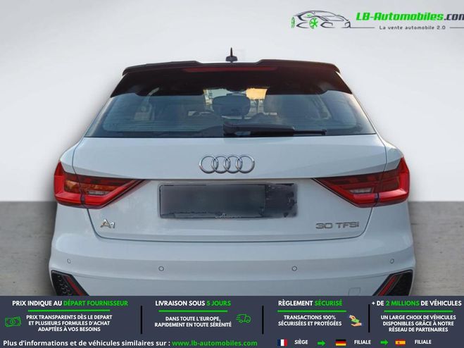 Audi A1 30 TFSI 116 ch BVM Blanc M�tallique de 2019
