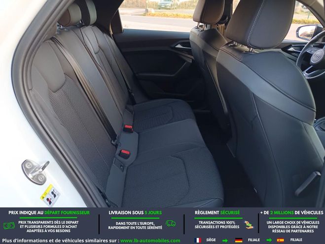 Audi A1 30 TFSI 116 ch BVM Blanc M�tallique de 2019