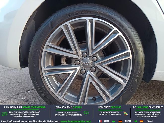 Audi A1 30 TFSI 116 ch BVM Blanc M�tallique de 2019