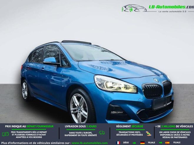 BMW Serie 2 220i 192 ch BVA Bleu M�tallique de 2020