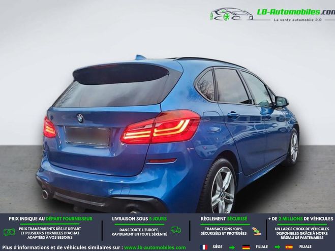 BMW Serie 2 220i 192 ch BVA Bleu M�tallique de 2020