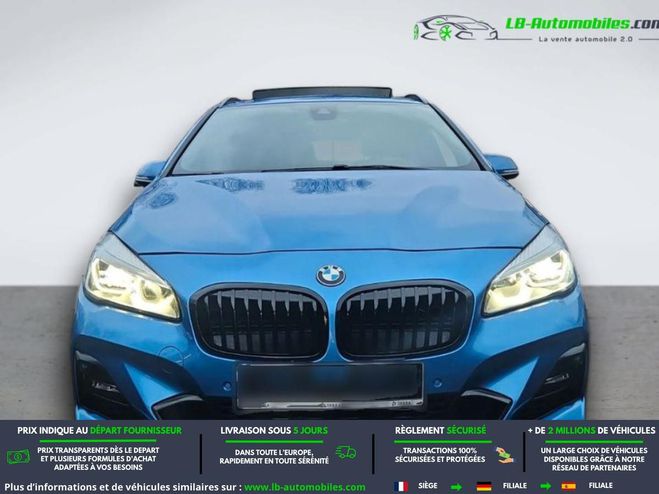 BMW Serie 2 220i 192 ch BVA Bleu M�tallique de 2020