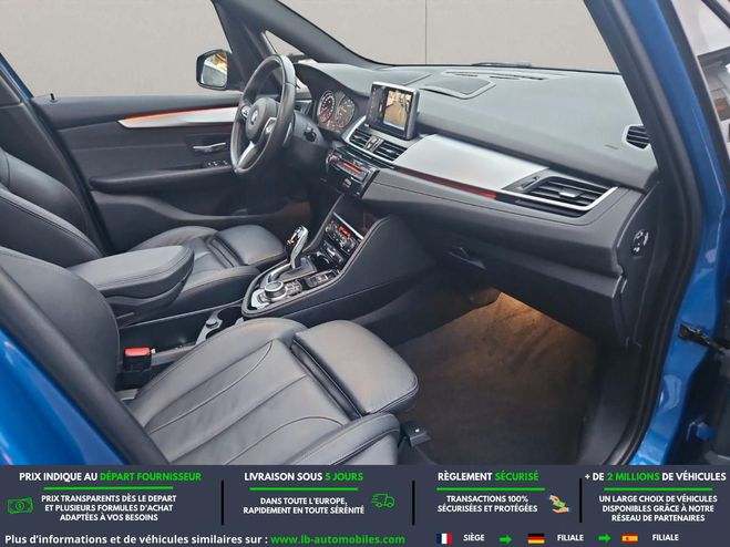 BMW Serie 2 220i 192 ch BVA Bleu M�tallique de 2020